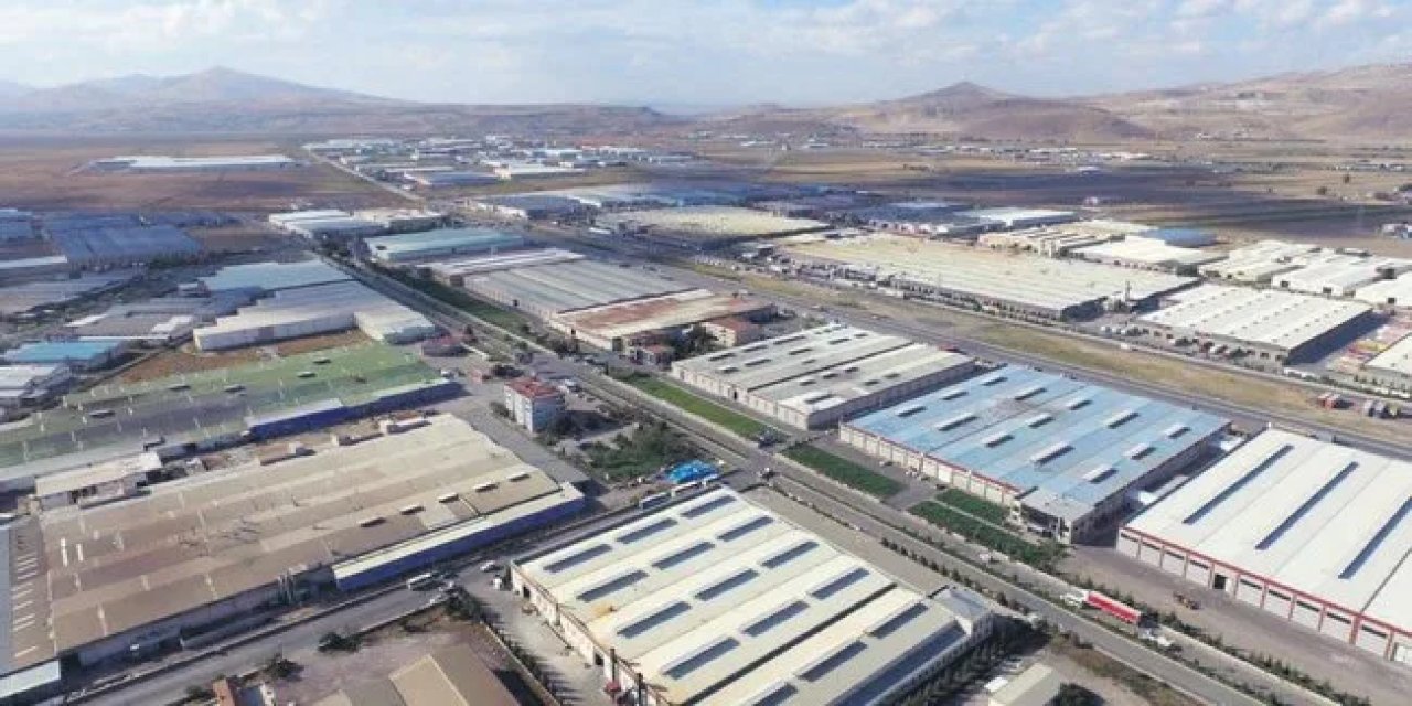 Kayseri OSB ihale ile arsa satacak