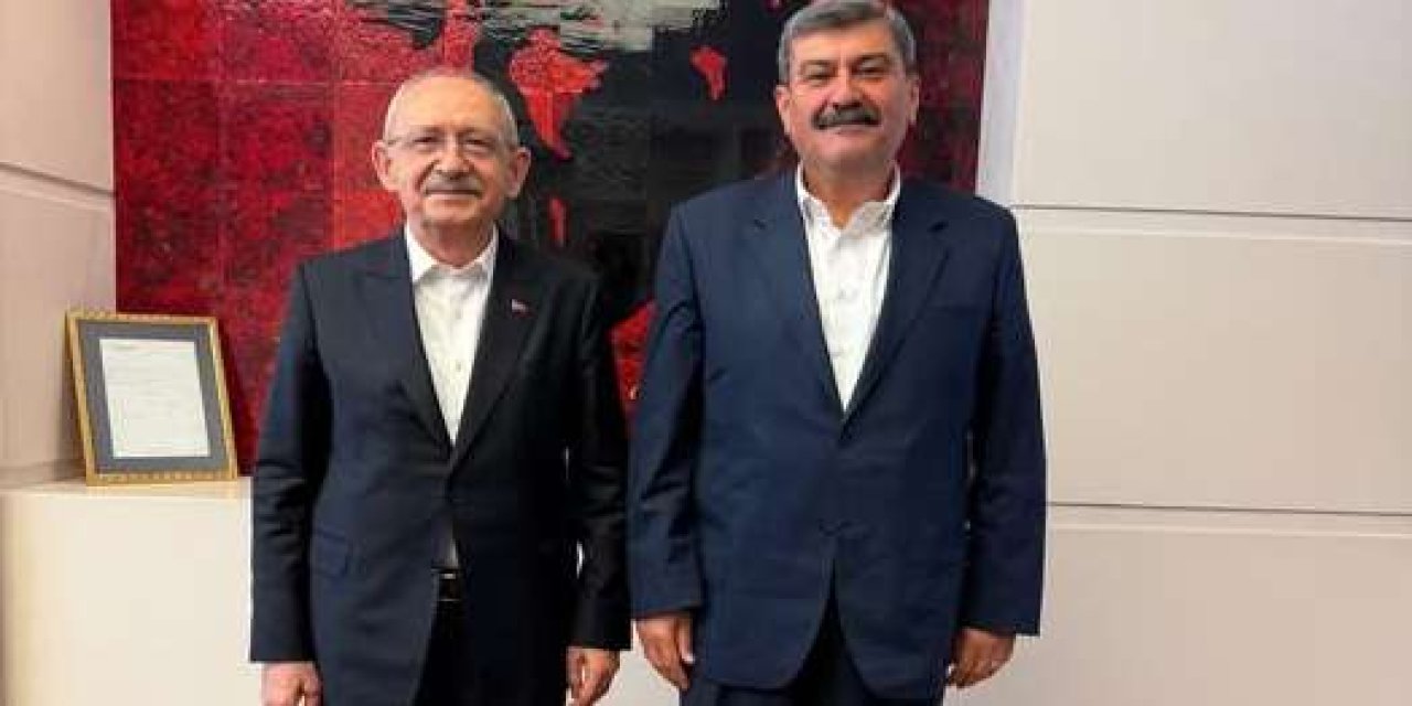 Toroslar Belediye Başkanı Yıldız, Kılıçdaroğlu ile görüştü