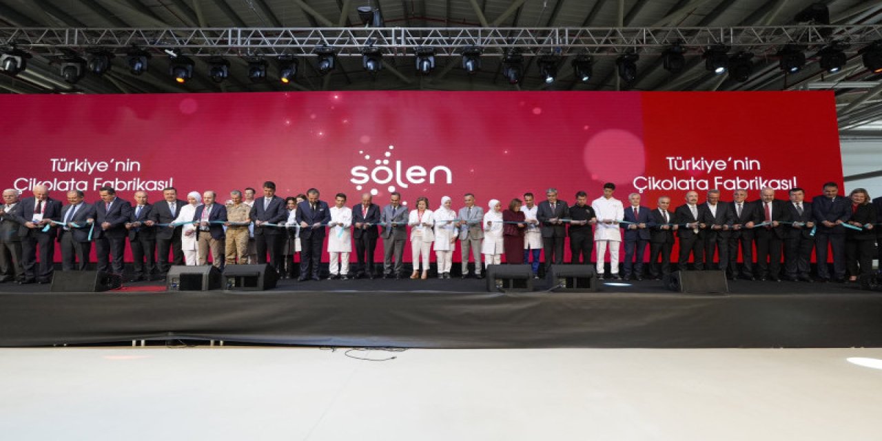 Şölen Çikolata'dan Gaziantep'e 100 milyon dolarlık dev yatırım
