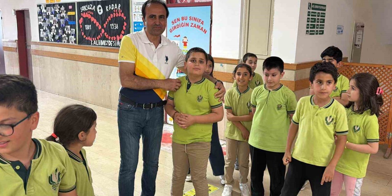Öğretmen öğrencinin hayatını kurtardı