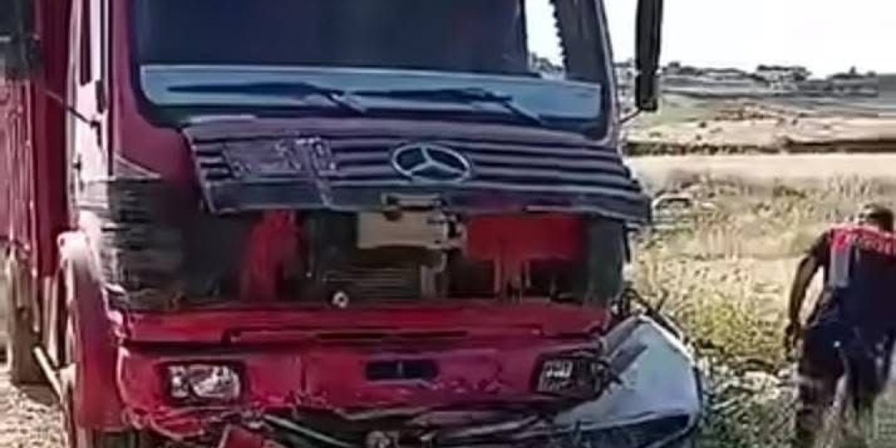 Şanlıurfa’da feci kaza: 3 ölü