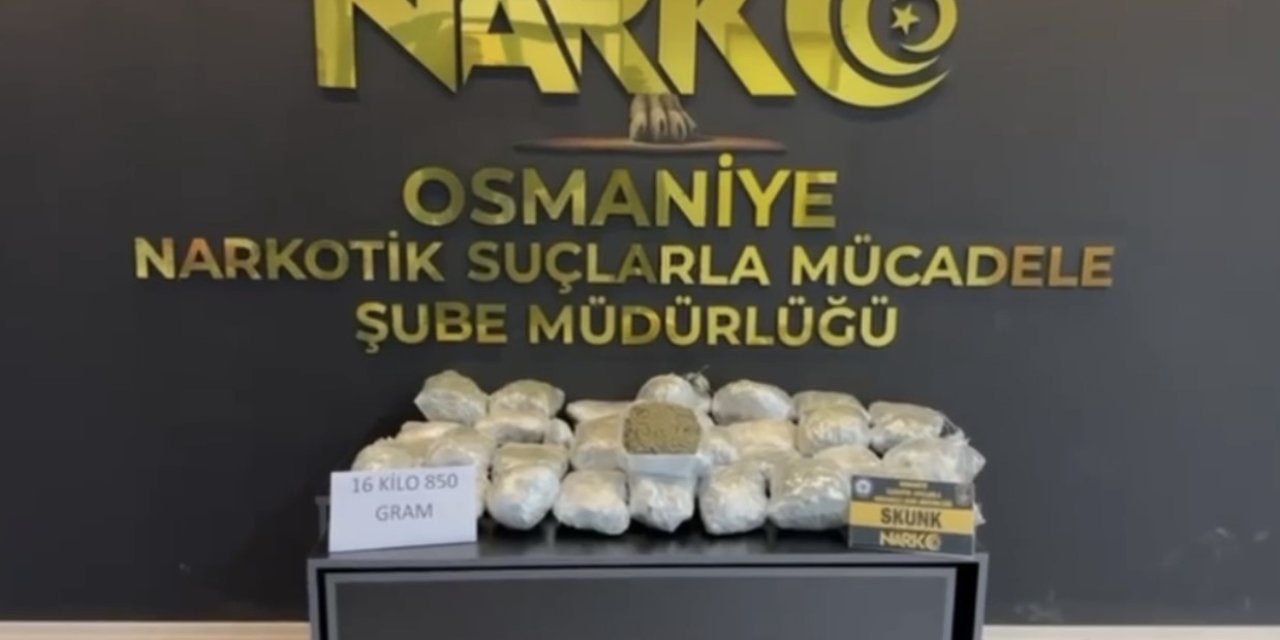 Osmaniye’de uyuşturucu operasyonu: 7 tutuklama