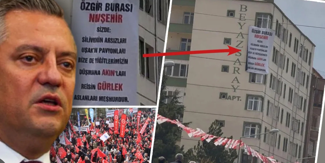 Özgür Özel Nevşehir de "Yarın mutlaka sandığa gidin" dedi