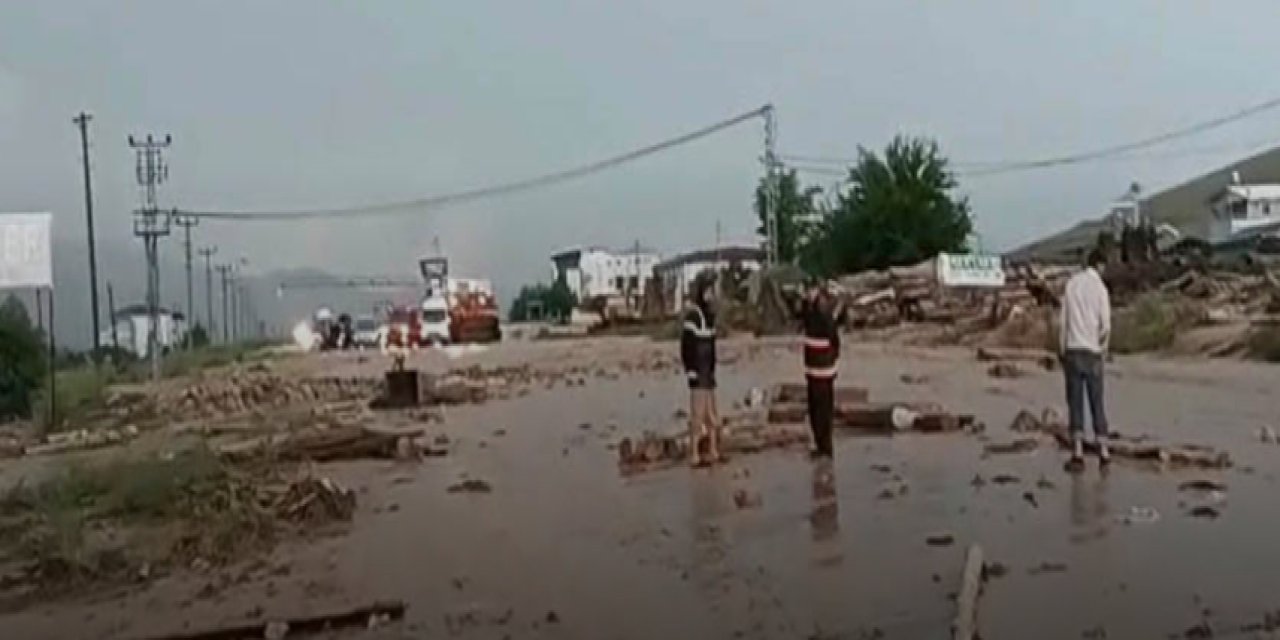 Elazığ-Tunceli yolu trafiğe açıldı