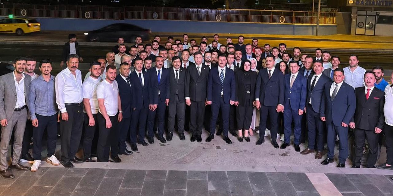 Gaziantep Ülkü Ocakları’nda yönetim değişti