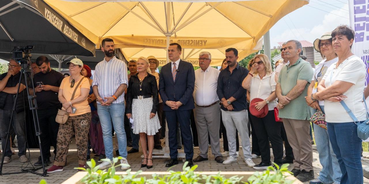 Eczacı Başkan Yenişehir’e Ekolojik Tarım Havzası kurdu