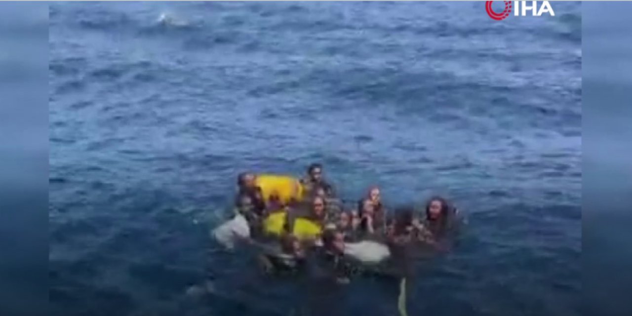 Malta açıklarında 48 göçmeni kurtarıldı