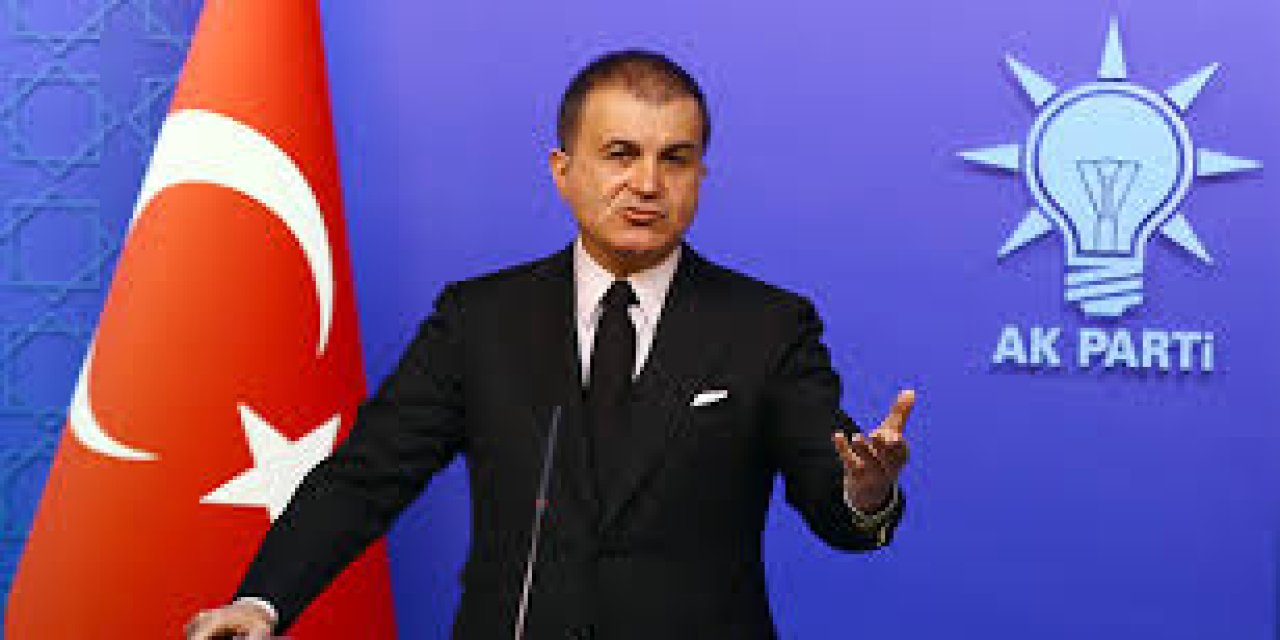 AK Parti Sözcüsü Çelik, Koç Holdinge yapılan saldırıları kınadı