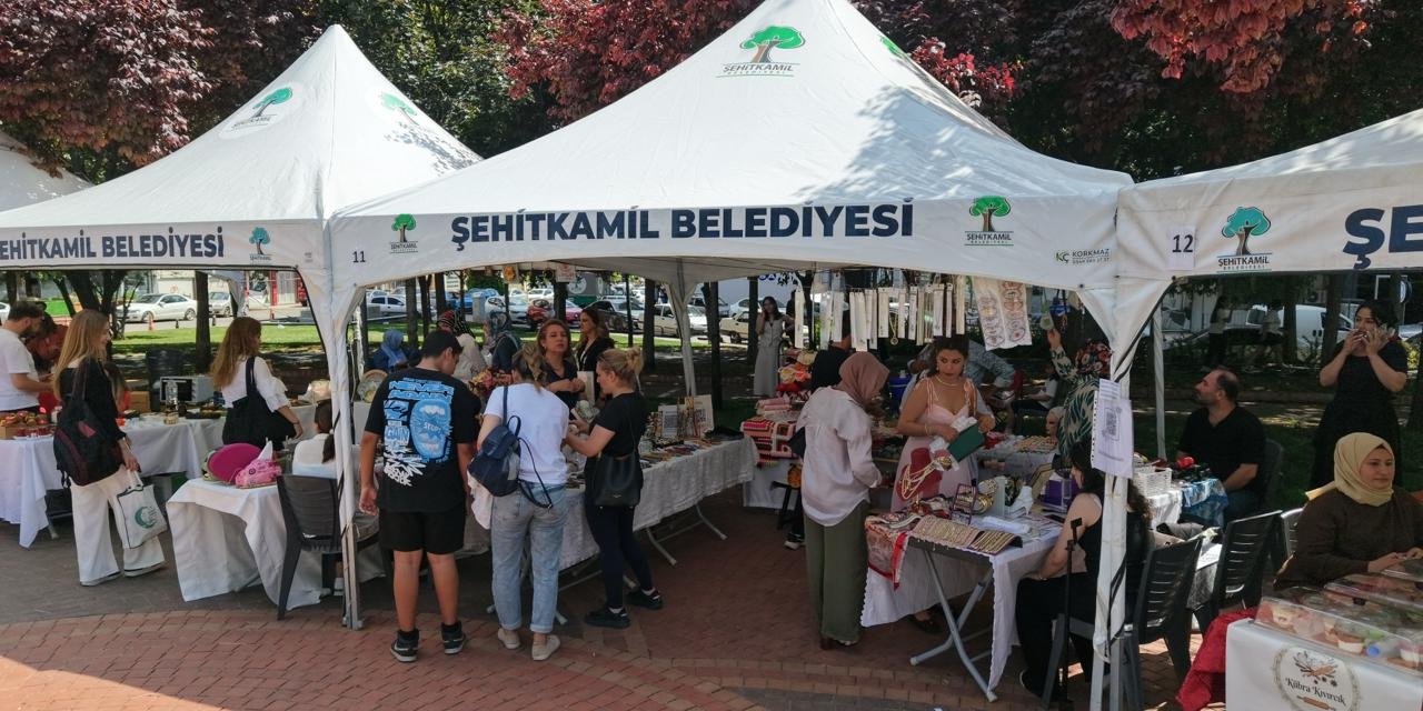 Şehitkamil'de üreten kadınlara büyük destek