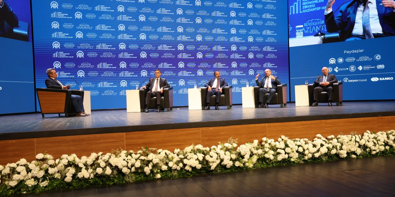 GSO Başkanı Ünverdi: "Gaziantep ve Halep arasında ticaret bağları güçlenecek"