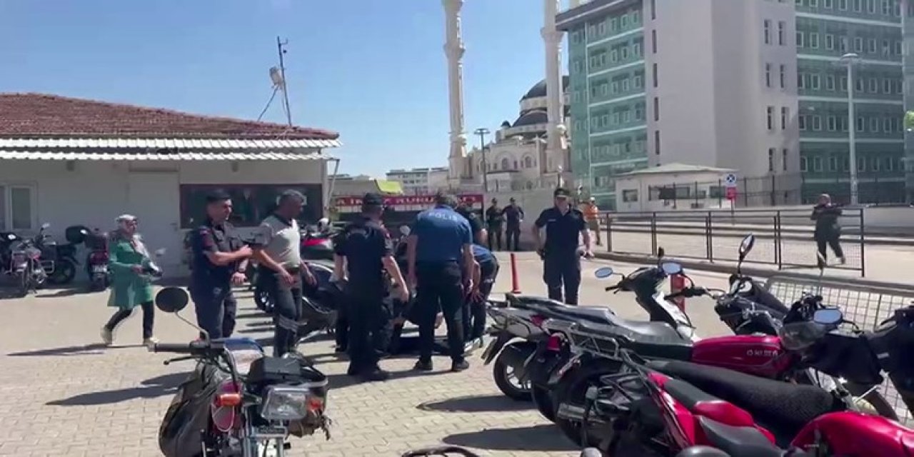 Cezaevi önünde silahlı saldırı