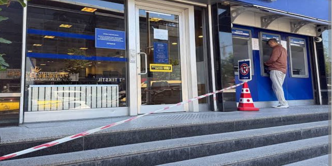 Yapı Kredi Bankası’na silahlı saldırı