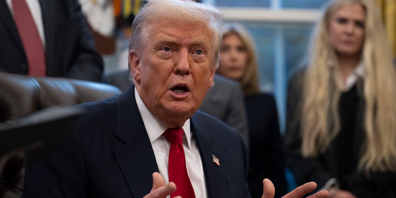Trump'tan İran'a tehdit! ''anlaşmayı imzalamazsa yarın yeniden saldıracağız"