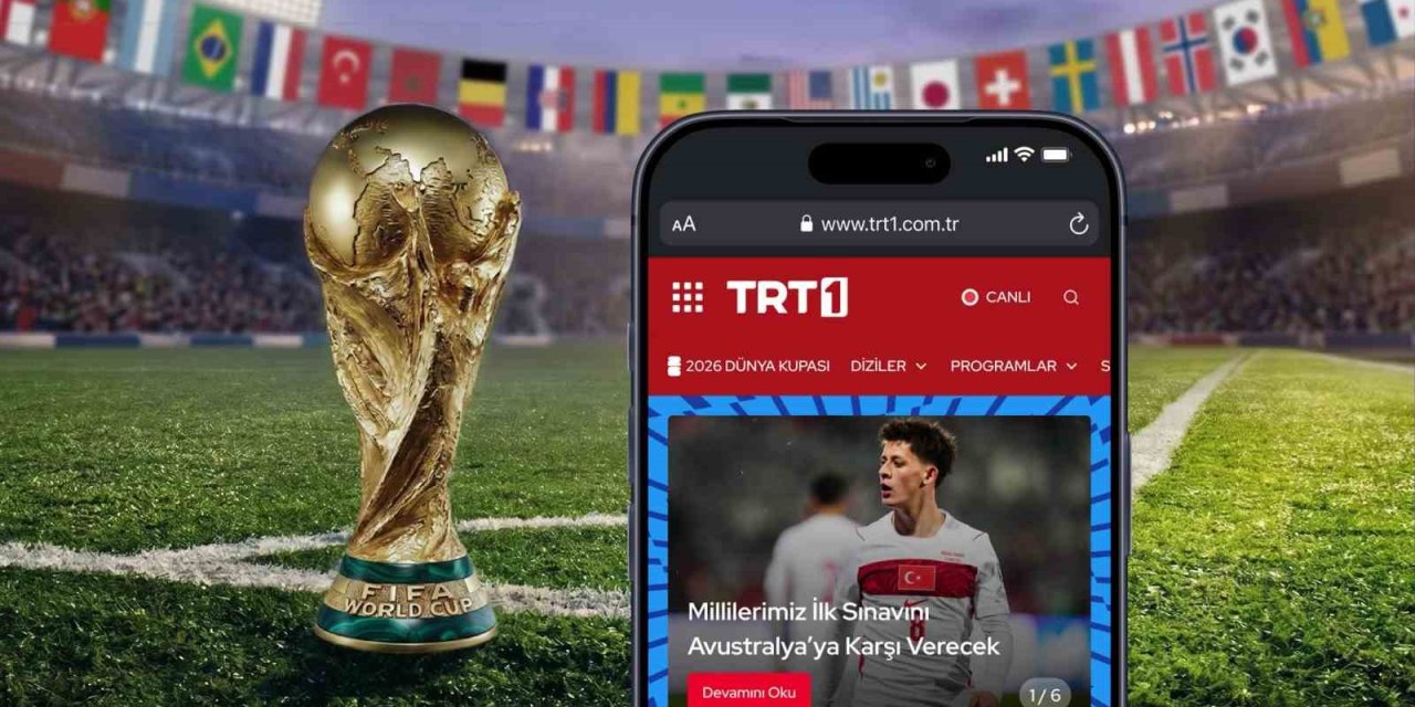 TRT 1 Dünya Kupası özel sayfası yayında