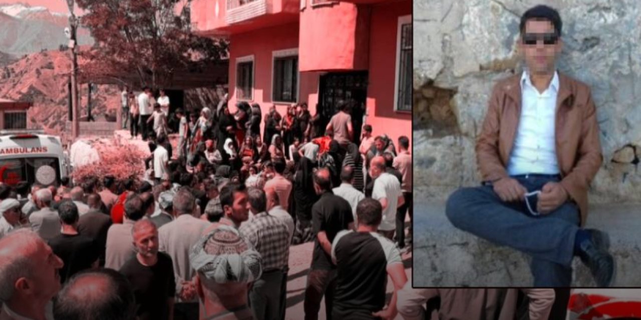 Uzman çavuş aile katliamı yaptı 4 ölü var