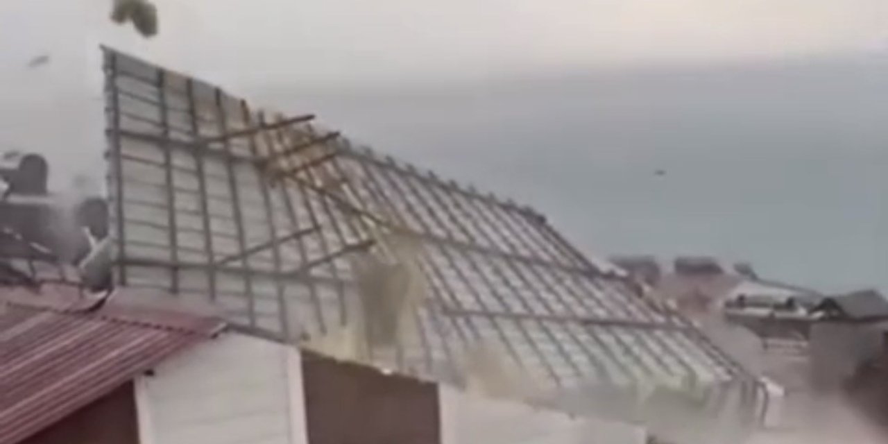 Bitlis’te dolu ve fırtına kasırgası