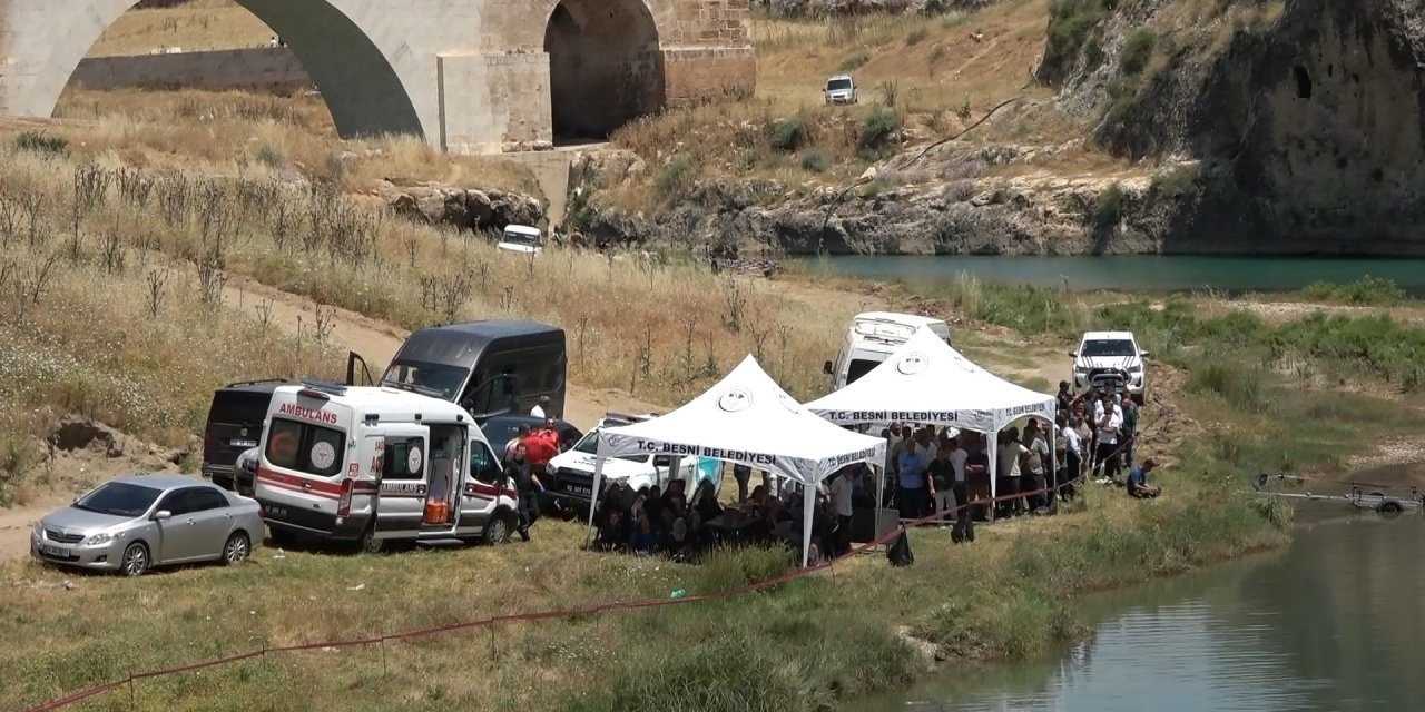 Adıyaman Göksu Çayı'nda kaybolan genç halen bulunamadı