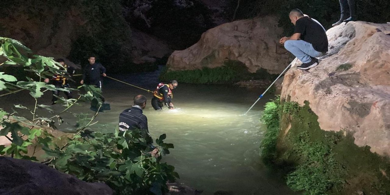 Mersin’de suda akıntıya kapılan çocuk hayatın kaybetti
