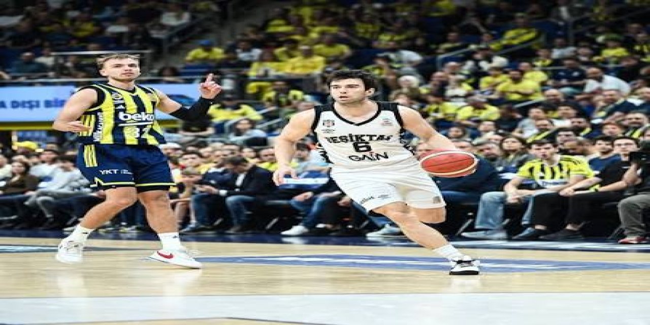 Basketbol'da Fenerbahçe, Beşiktaş karşısında seriyi 1-1’e getirdi