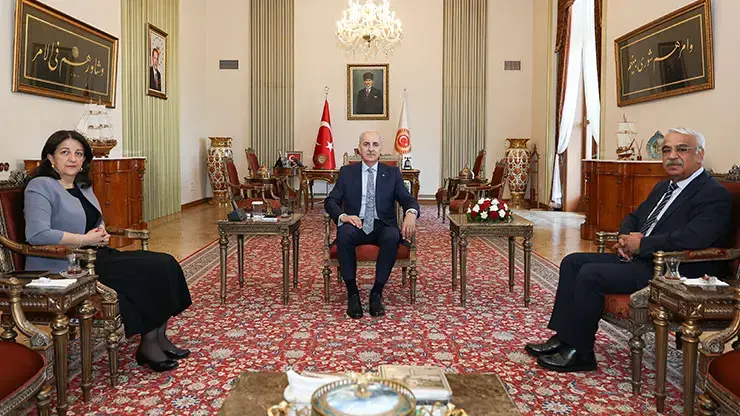 İmralı heyetinden, TBMM Başkanı Kurtulmuş görüşmesine ilişkin açıklama