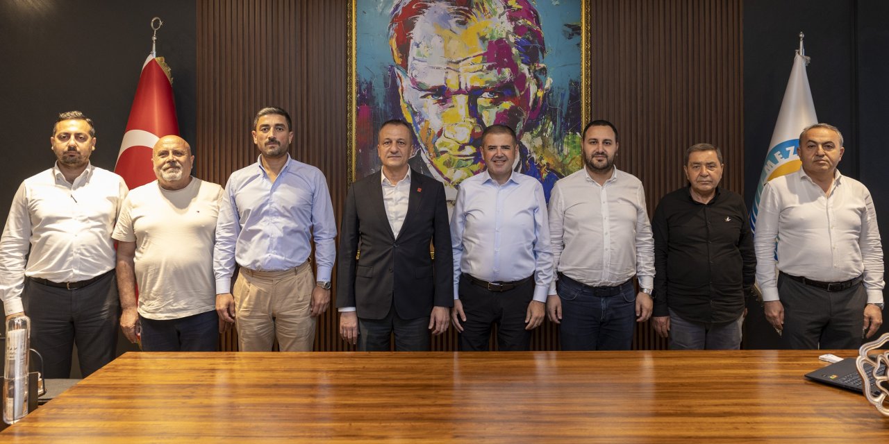 Birlik ve Dayanışma mesajları Mezitli'de buluştu