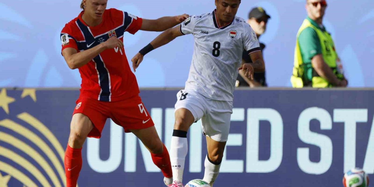 Dünya Kupası: Irak: 1 - Norveç: 4
