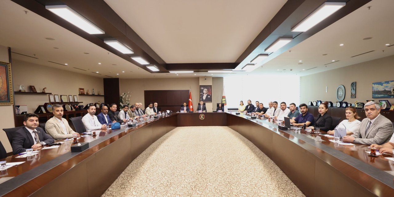 Gaziantepli sanayiciler ile Birleşik Arap Emirlikleri firmaları buluştu