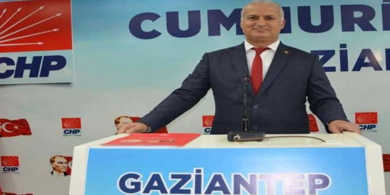 Gaziantep'te CHP'ye il başkanı atandı