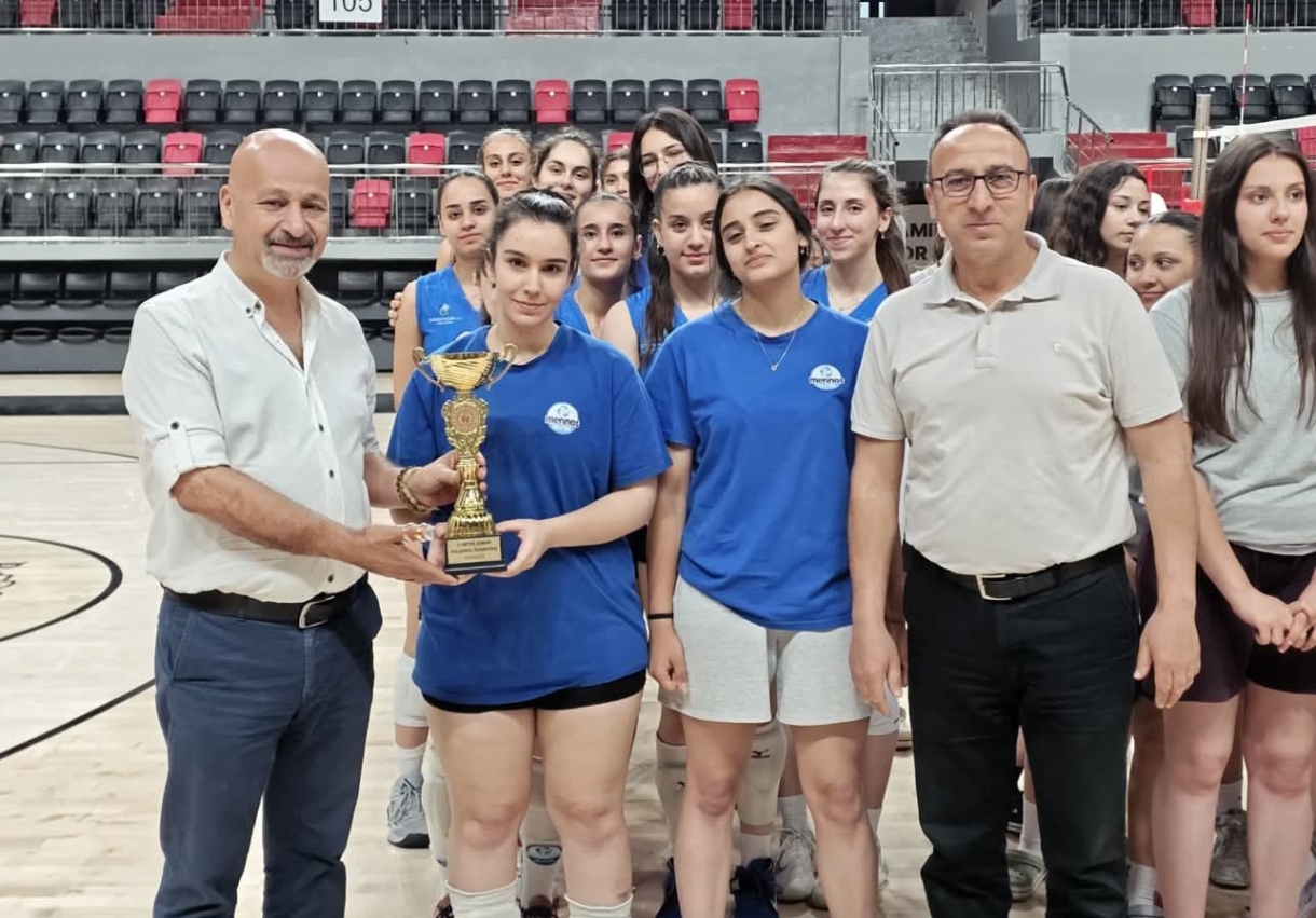 Betül Çoban Turnuvası'nda şampiyon Merinosspor
