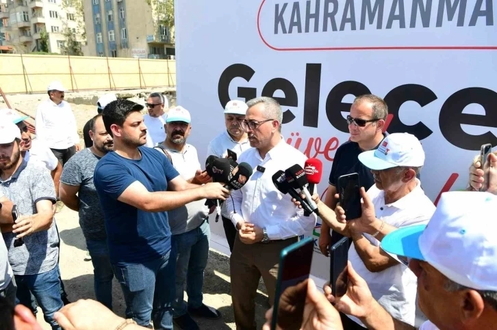 Kahramanmaraş’ta kentsel dönüşüm inşası başlıyor