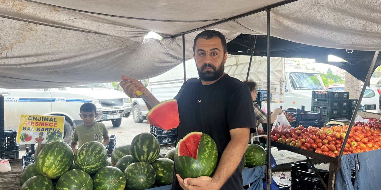 İyi karpuzun sırrı neresinde gizli