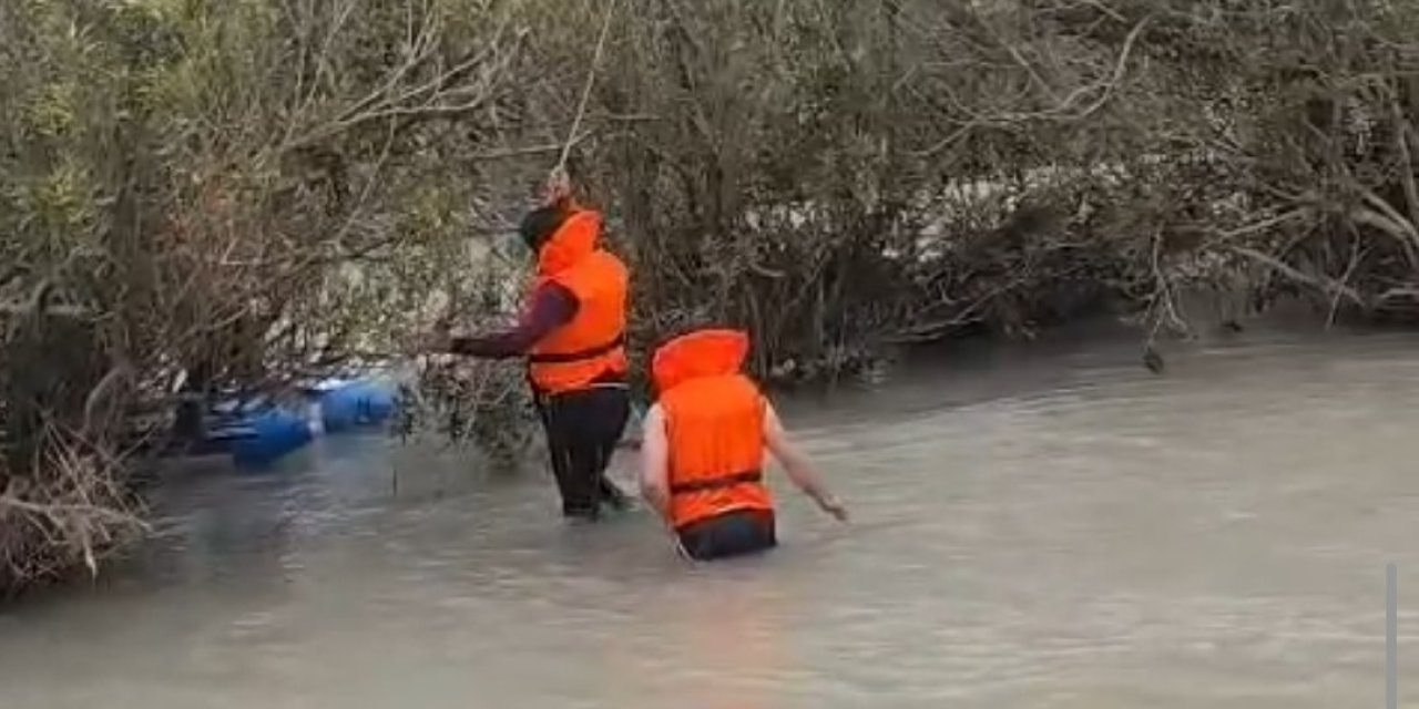 Adana'da çayda kaybolan genç 20 gündür aranıyor