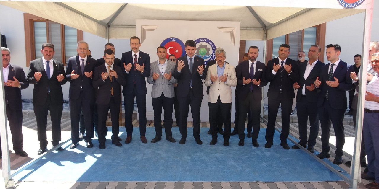 Polateli-Şahinbey OSB'de doğal gaz dönemi başladı