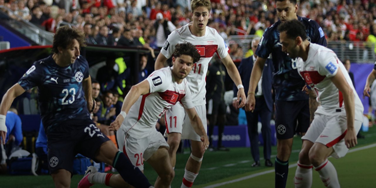 Türkiye: 0 - Paraguay: 1