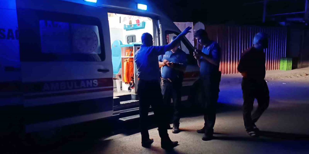 Kahramanmaraş’ta kavga kanlı bitti: 1 yaralı