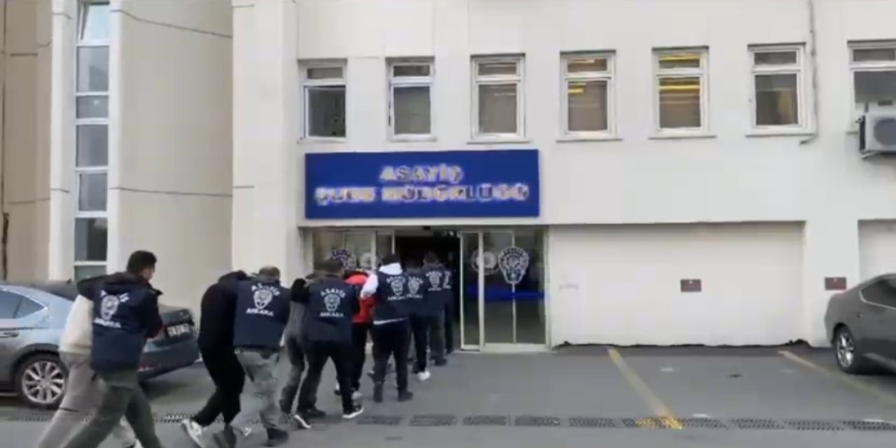 Ankara’da korsan otopark operasyonu