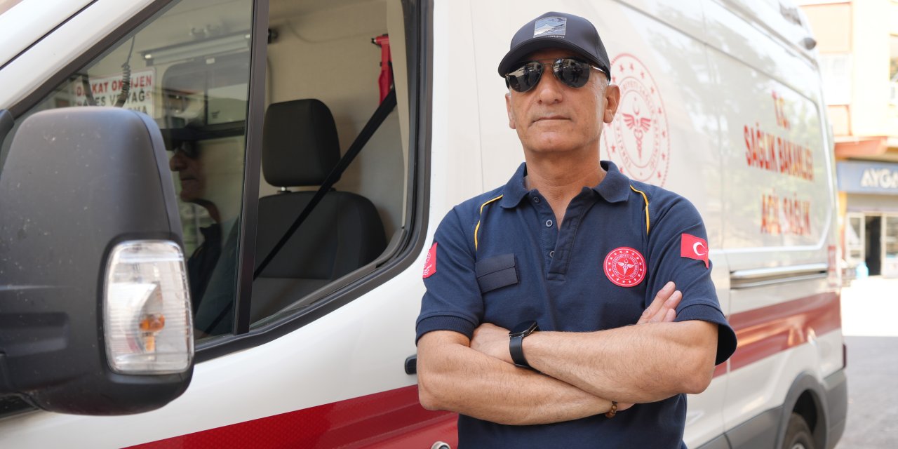 Ambulanstan maraton parkuruna şampiyonluk hikayesi