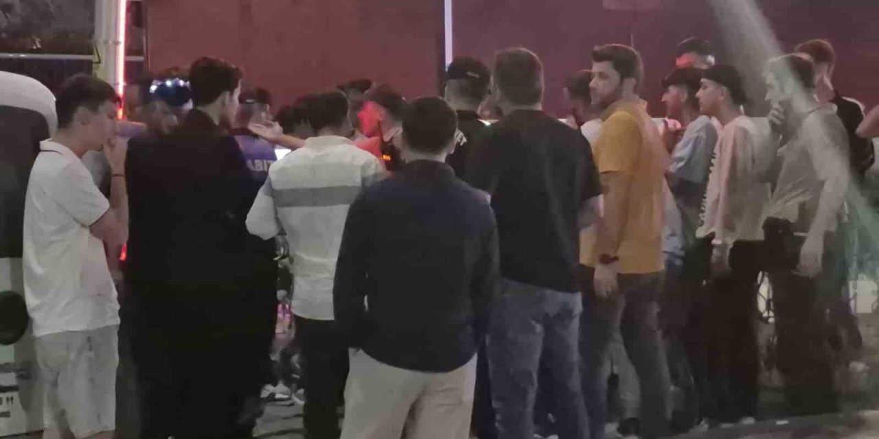 Bartın'da Başkanlığın konseri olaylı sona erdi