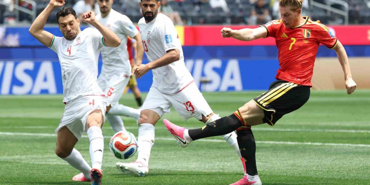 2026 FIFA Dünya Kupası: Belçika: 0 - İran: 0