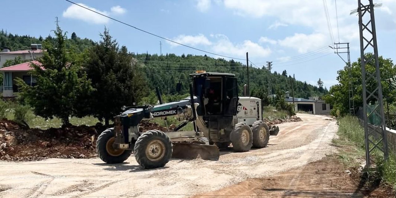 Torosların Başkan Yıldız, verdiği sözleri yerine getiriyor