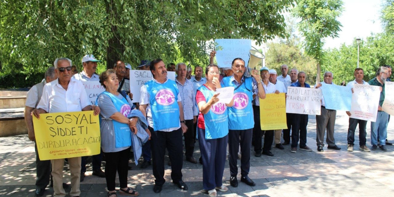 Gaziantep TRSM için çağrı: “Tedavi merkezi yeniden açılsın"