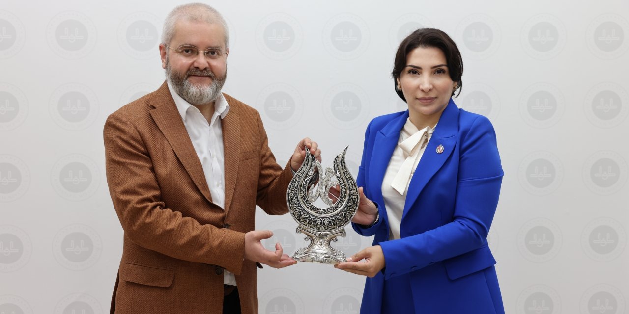 GGC yönetimi il müftülüğüne ziyaret etti