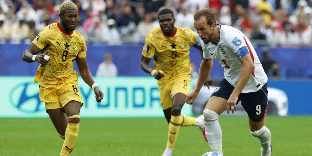 2026 FIFA Dünya Kupası: İngiltere: 0 - Gana: 0