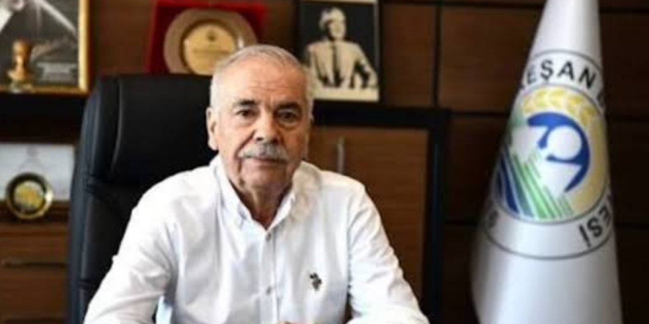 Keşan Belediye Başkanı Özcan CHP’den istifa etti