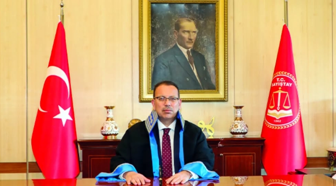 Sayıştay Başkanı değişmedi Yener yeniden seçildi