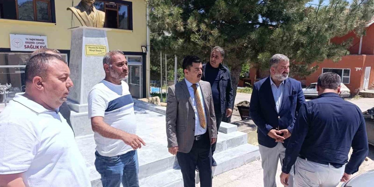Kırşehir de köy konağı ve kamu binaları yenileniyor