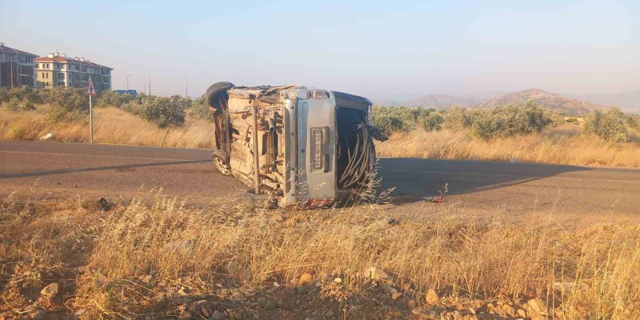 İslahiye’de feci kaza: 2’si ağır 6 yaralı