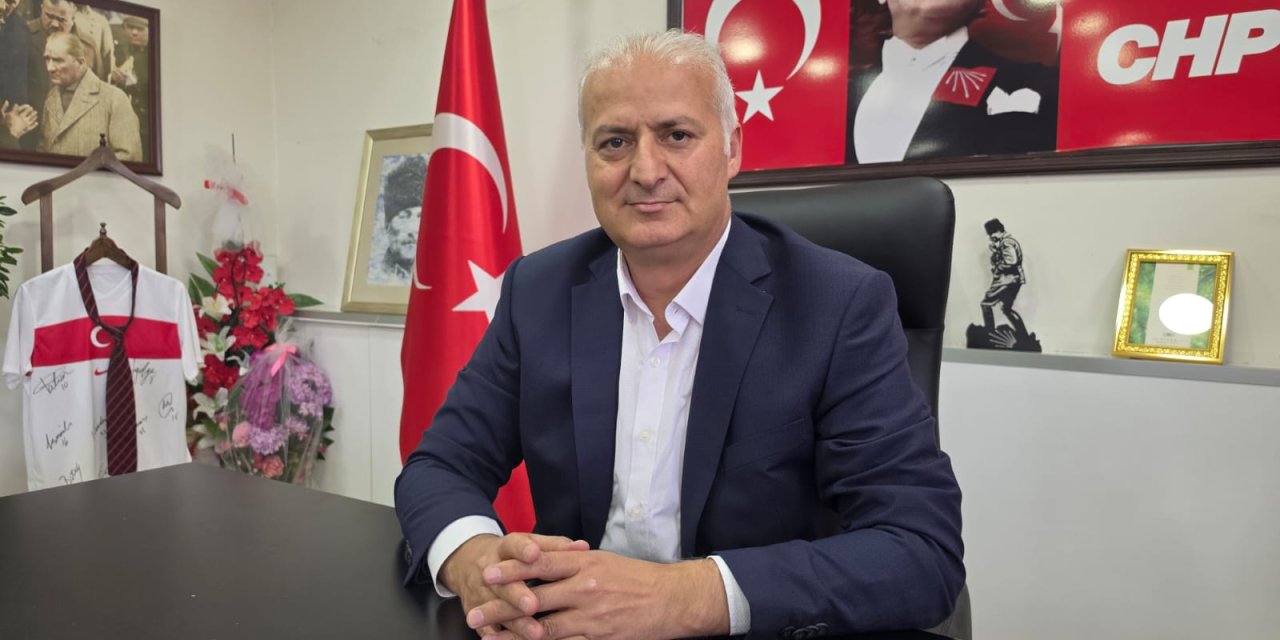 CHP Gaziantep İl Başkanı Nesanır: “Önemli olan CHP’nin kurumsal kimliğidir”