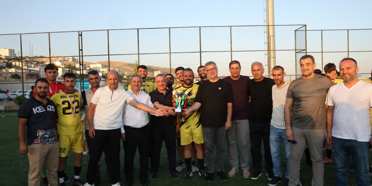 Diyarbakır'da transfer yapmadan 23 maçta 23 galibiyetle şampiyon
