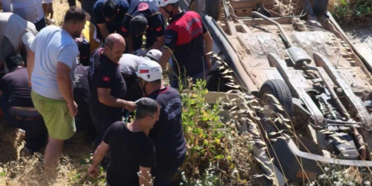 Şanlıurfa'da korkunç kaza: 1 ölü, 4 yaralı